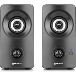 Акустическая система REAL-EL S-405 USB Black Фото 2