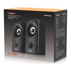 Акустическая система REAL-EL S-405 USB Black Фото 8