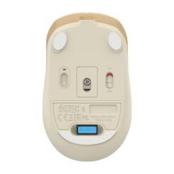 Мышка A4Tech FB26CS Air2 Bluetooth/Wireless Cafe Latte Фото 9
