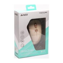 Мышка A4Tech FB26CS Air2 Bluetooth/Wireless Cafe Latte Фото 10