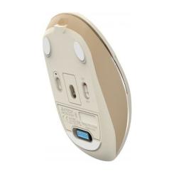 Мышка A4Tech FB26CS Air2 Bluetooth/Wireless Cafe Latte Фото 8