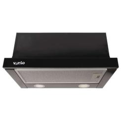 Вытяжка кухонная Ventolux GARDA 50 BK (700) LED Фото