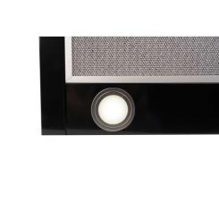 Вытяжка кухонная Ventolux GARDA 50 BK (700) LED Фото 3