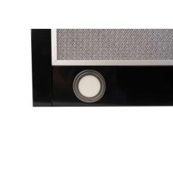 Вытяжка кухонная Ventolux GARDA 50 BK (700) LED Фото 4