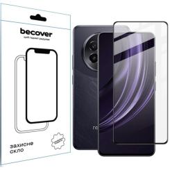 Стекло защитное BeCover Realme 13 Plus 5G Black Фото