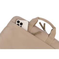 Сумка для ноутбука Tucano 16" Smilza beige Фото 4