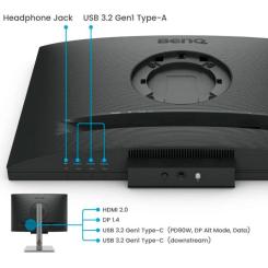 Монитор BenQ RD280U Фото 9