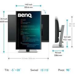 Монитор BenQ RD280U Фото 10