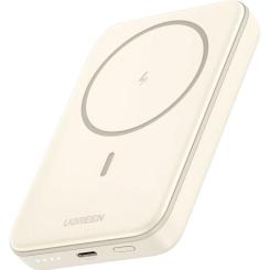 Батарея универсальная Ugreen 10000mAh 20W Magnetic Wireless beige Фото