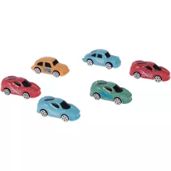 Игровой набор ZIPP Toys Dino автотрек-серпантин електричний, 6 машинок Фото 6