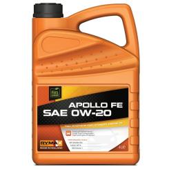 Моторное масло RYMAX Apollo FЕ 0W-20, 4л. Фото