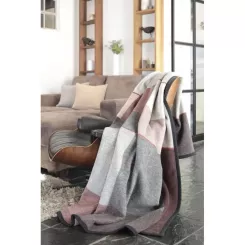 Плед Billerbeck Wohndecke Grid 220х240 Фото 1