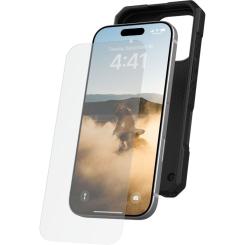 Стекло защитное UAG iPhone 16 Pro Clear Фото 4