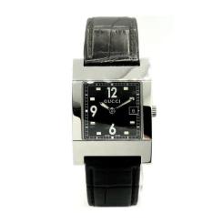Наручные часы Gucci 7700M 17730 BLK/STEEL/BLK STRAP Фото