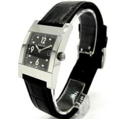 Наручные часы Gucci 7700M 17730 BLK/STEEL/BLK STRAP Фото 1