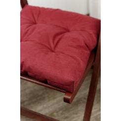 Подушка на стул Прованс FIESTA Бордо 40х40 см Фото 1