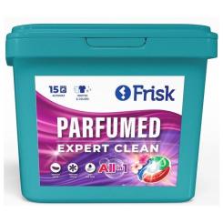 Капсулы для стирки Frisk Parfumed Expert Clean 15 шт. Фото