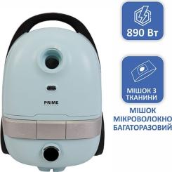 Пылесос PRIME Technics PVC 4198 Aero blue Фото 8