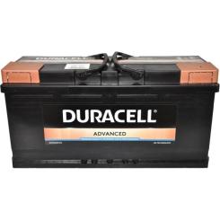 Аккумулятор автомобильный Duracell Advanced DA110 110Ah 900A R+ Фото