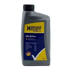 Моторное масло HENGST 0W-20 Pro, 1л Фото