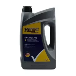 Моторное масло HENGST 5W-30 C4 Pro, 5л Фото