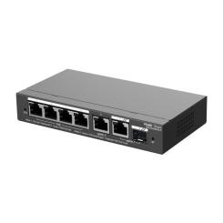 Коммутатор сетевой Ruijie Networks RG-ES206GS-P Фото 1