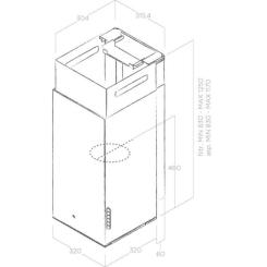 Вытяжка кухонная Elica HAIKU BL/A/32 Фото 1