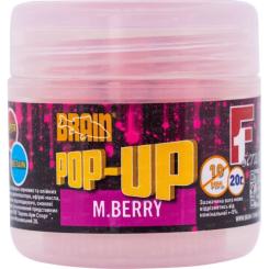 Бойл Brain Pop-Up F1 M.Berry (шелковица) 14mm 15g Фото