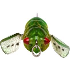 Воблер Savage Gear 3D Cicada F 33mm 3.5g Green Фото 1