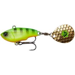Тейл-спинер Savage Gear Fat Tail Spin 80mm 24.0g Firetiger Фото