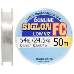 Флюорокарбон Sunline Siglon FC 50m 0.660мм 24.5кг повідковий Фото