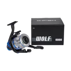 Катушка X-Fish Wolf 2000 5.21 1+1BB Фото 2