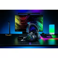 Наушники Razer Kraken V4 Pro Wireless Black Фото 6