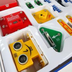 Конструктор DOKA электронный Суперизмеритель 17 схем Фото 1