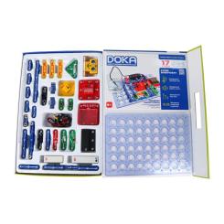 Конструктор DOKA электронный Суперизмеритель 17 схем Фото 4