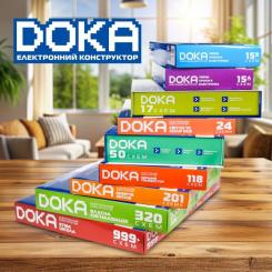 Конструктор DOKA электронный Суперизмеритель 17 схем Фото 6