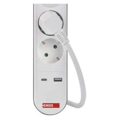 Сетевой удлинитель EMOS P1322PD Фото 6