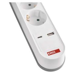 Сетевой удлинитель EMOS P1322PD Фото 8