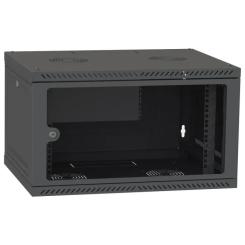Шкаф настенный Ipcom 4U, 600*350, RAL9005 Фото