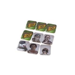 Настольная игра Feelindigo Кодовые имена: Дуэт (Codenames: Duet) (укр.) Фото 4