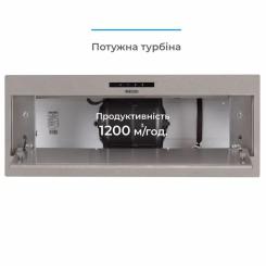 Вытяжка кухонная Eleyus MAGNUS 1200 LED 70 IS Фото 9