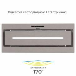 Вытяжка кухонная Eleyus MAGNUS 1200 LED 70 IS Фото 6