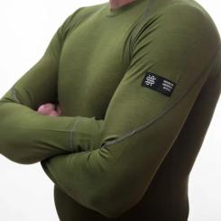 Термокофта Sensor Merino Active LS safari 17200019 M Фото 4