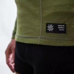 Термокофта Sensor Merino DF LS safari 17200031 L Фото 4