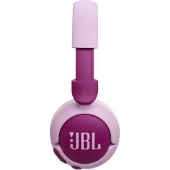 Наушники JBL JR 320BT Purple Фото 4