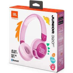 Наушники JBL JR 320BT Purple Фото 7