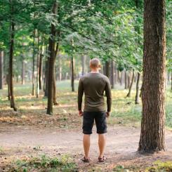 Лонгслив Tribe Coolpass LS olive S Фото 7