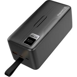 Батарея универсальная ColorWay 50 000 mAh PD/18W, QC3.0/22.5, Digital Display, Bl Фото 2