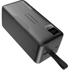Батарея универсальная ColorWay 50 000 mAh PD/18W, QC3.0/22.5, Digital Display, Bl Фото 3