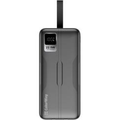 Батарея универсальная ColorWay 50 000 mAh PD/18W, QC3.0/22.5, Digital Display, Bl Фото 4
